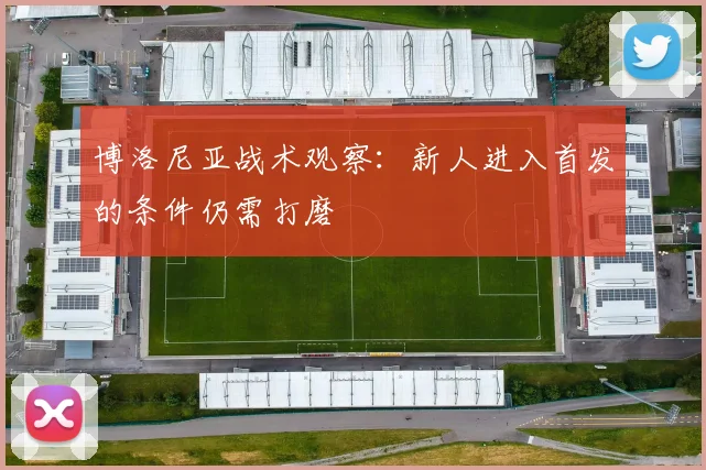 博洛尼亚战术观察：新人进入首发的条件仍需打磨